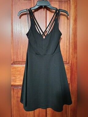 Forever 21 | Dresses | Forever 2 Blue Mini Dress S | Poshmark